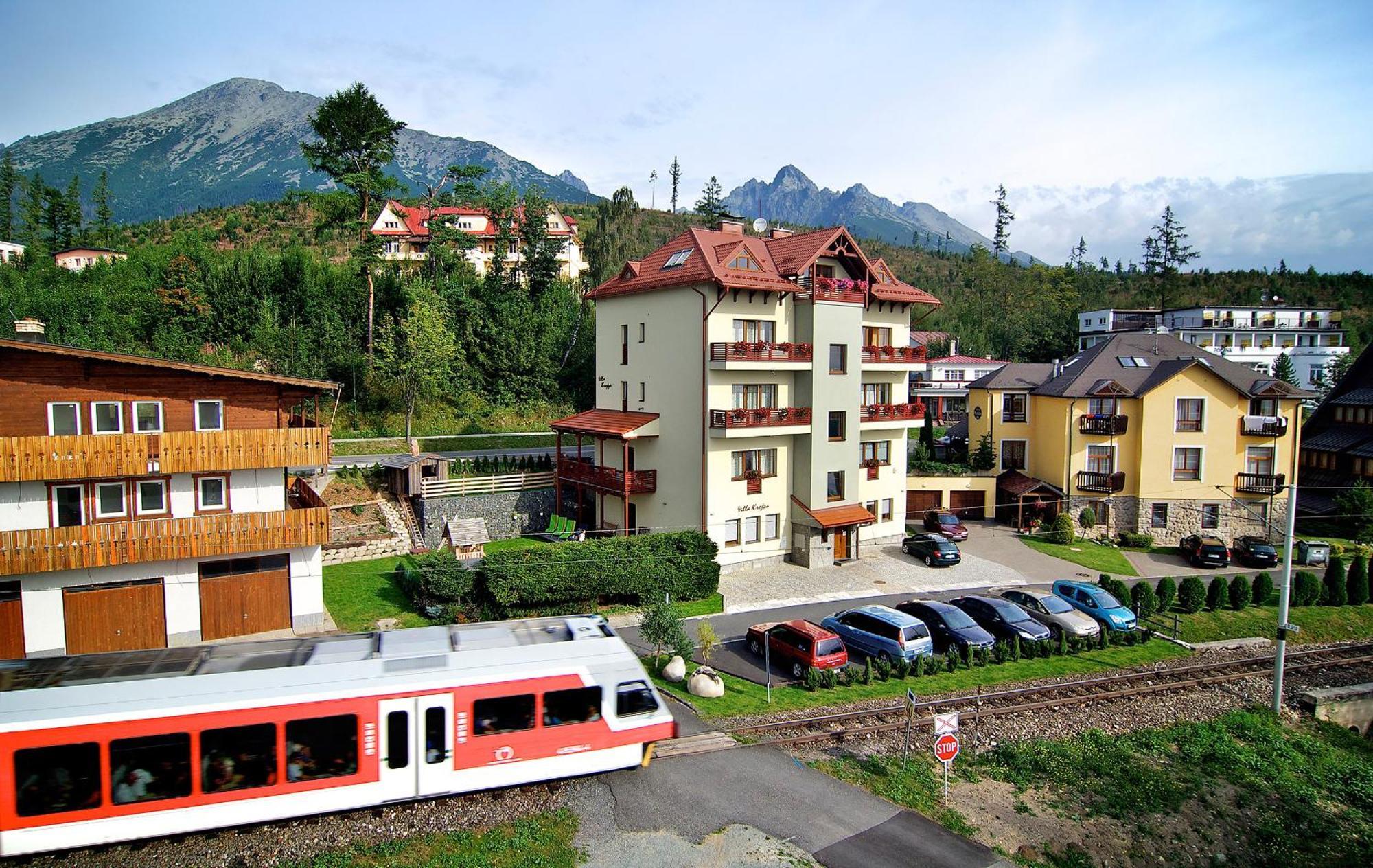 Villa Krejza Vysoké Tatry Esterno foto