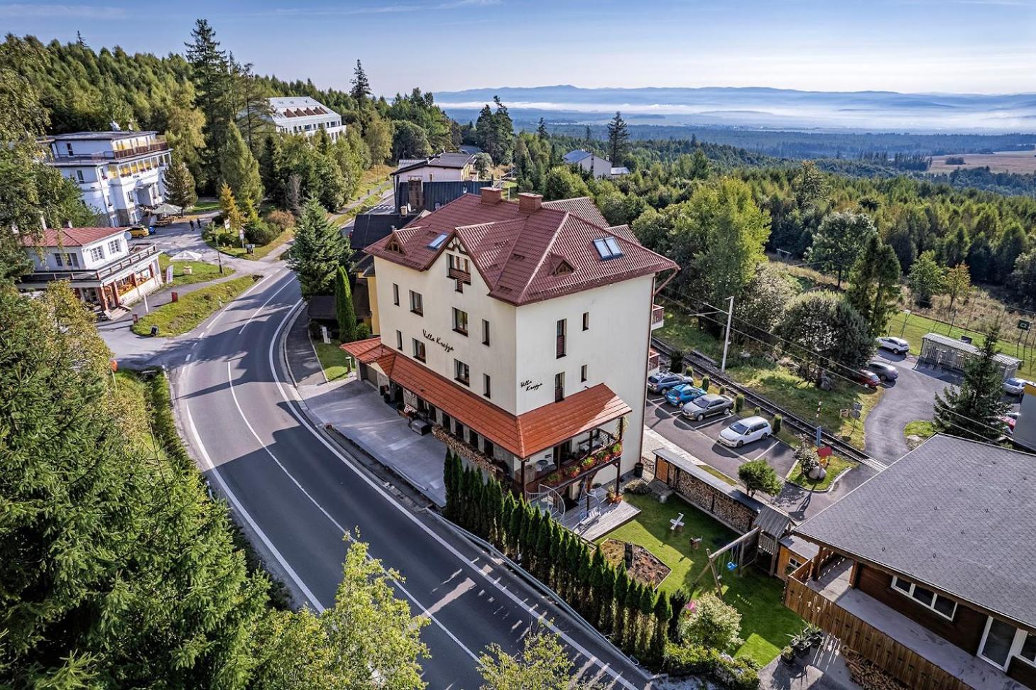 Villa Krejza Vysoké Tatry Esterno foto