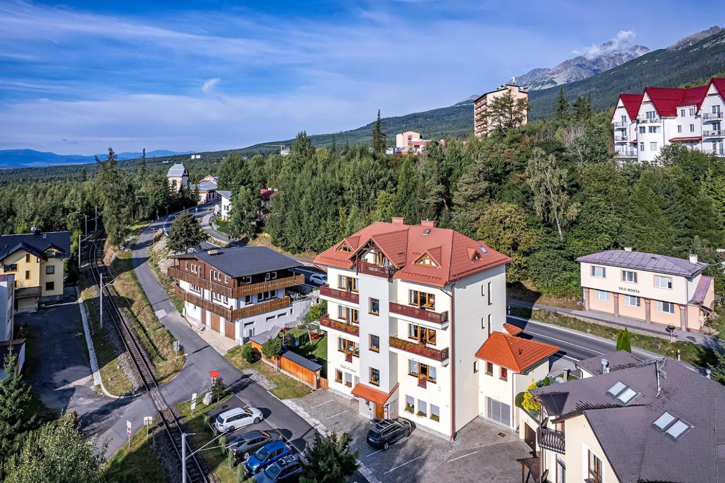 Villa Krejza Vysoké Tatry Esterno foto