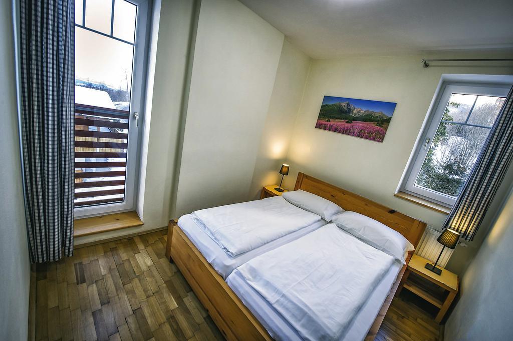 Villa Krejza Vysoké Tatry Esterno foto