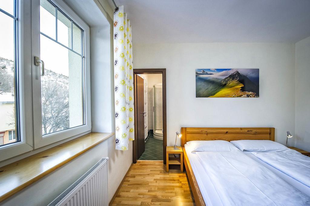 Villa Krejza Vysoké Tatry Esterno foto