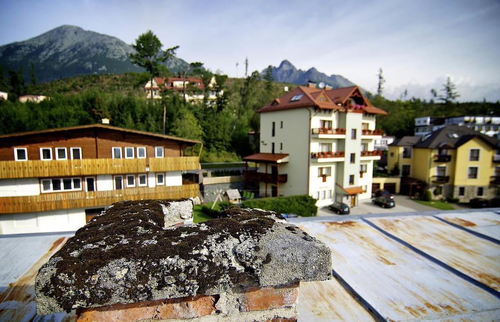Villa Krejza Vysoké Tatry Esterno foto