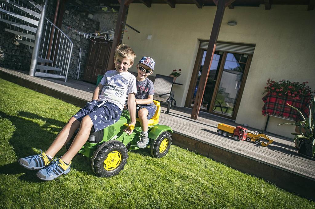 Villa Krejza Vysoké Tatry Esterno foto